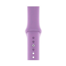 Ремінець Silicone Watch Band (3 Straps) для Apple Watch 38mm/40mm Lilac Pride