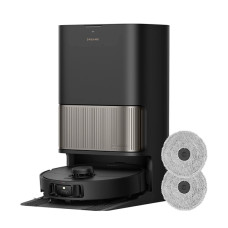 Робот-пилосос з вологим прибиранням Dreame L40s Pro Ultra Black (RLL74CE-Bl)