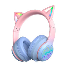 Bluetooth Навушники Proove Kids Neko Blue/Pink