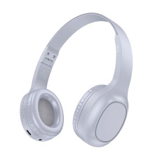 Bluetooth Навушники Hoco W46 Charm Gray