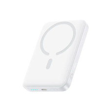 Зовнішній акумулятор Baseus EnerFill FM11 Ultra-Mini Magnetic 10000mAh White (P1008210E213-00)
