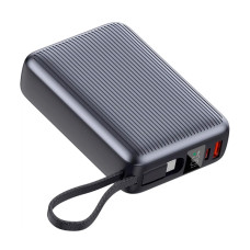 Зовнішній акумулятор Sigma mobile X-power SI20A5QLX 45W 20000mAh Grey