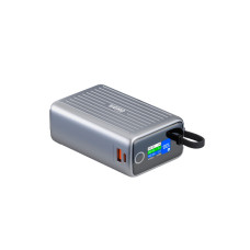 Зовнішній акумулятор Sigma mobile X-power SI25A5QLX 100W 25000mAh Grey