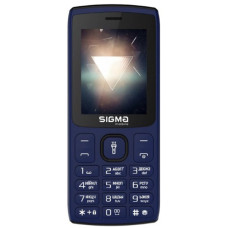 Мобільний телефон.SIGMA X-style 34 NRG TYPE-C (blue)