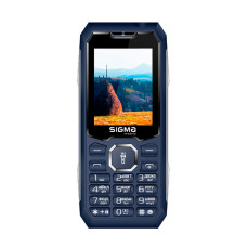 Мобільний телефон.SIGMA X-style 341 BRO TYPE-C (blue)