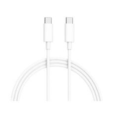 Кабель Relict Clave Silicone Type-C to Type-C 100W 1m White (RCCECC100-W)