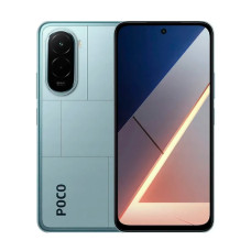 Смартфон XIAOMI Poco M7 8/256 (blue) Global Version + Adapter