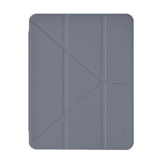 Чохол книжка Proove Solid Case iPad 11 10.9 дюймів 2025 with Pencil Holder Lavander Grey