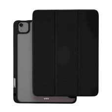 Чохол книжка Blueo Ape Case with Leathe iPad 11 10.9 дюймів 2025 with Pencil Holder Black