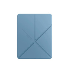 Чохол книжка Blueo PC Case with Protective iPad 11 10.9 дюймів 2025 with Pencil Holder Blue