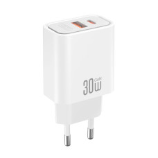 МЗП XO CE42 USB+USB-C 30W White