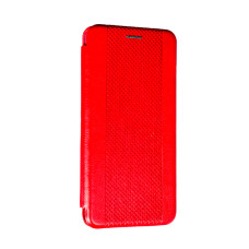 Чохол книжка Kira Slim Shell для Samsung A16-2024/A166 Red Perforation NEW