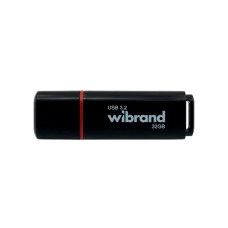 Флешка Wibrand 128 GB Scarab Black USB 3.2 (WI3.2/SC128P11B)