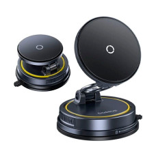 Автотримач для телефона з бездротовою зарядкою Baseus PrimeTrip VC2 Flex Pro (C0013F01)