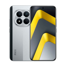 Смартфон XIAOMI Poco M8 Pro 5G 12/512 (silver) Global Version + Adapter