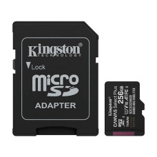 Карта пам'яті Kingston 256 GB microSDXC Canvas Select Plus Gen3 + SD-adapter SDCS3/256GB