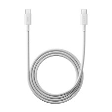 Кабель Xiaomi USB Type-C to USB Type-C 1m White (BHR087KGL)