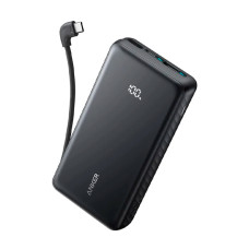 Зовнішній акумулятор Anker 20000mAh 22.5W Built-In USB-C Black (A110EH11)