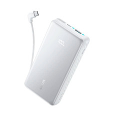 Зовнішній акумулятор Anker 20000mAh 22.5W Built-In USB-C White (A110EH21)