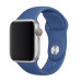 Ремінець для Apple Watch 38mm/40mm Silicone Watch Band Delf Blue