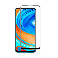 Захисне скло для Xiaomi Redmi Note 9/Redmi 10x 3D Black (тех.пак)