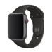 Ремінець для Apple Watch 42mm/44mm Silicone Watch Band Black