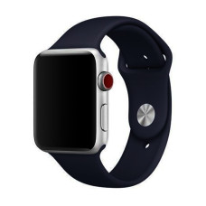 Ремінець для Apple Watch 42mm/44mm Silicone Watch Band Midnight Blue
