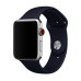 Ремінець для Apple Watch 42mm/44mm Silicone Watch Band Midnight Blue