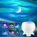 Проектор-нічник Magic Star E12B 2400 mAh with Bluetooth White