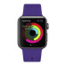 Ремінець для Apple Watch 42mm/44mm Silicone Watch Band Deep Purple Ремінець для Apple Watch 42mm/44mm Silicone Watch Band Deep Purple