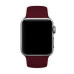 Ремінець для Apple Watch 42mm/44mm Silicone Watch Band Marsala
