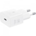 МЗП Samsung 25W Power Adapter White (w/o cable) (EP-T2510NWE) МЗП Samsung 25W Power Adapter White (w/o cable) (EP-T2510NWE)
