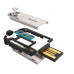 FM-модулятор Baseus BA01 Bluetooth USB to AUX cable Black CABA01-01