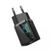 МЗП Baseus Super Si Quick Charger 20W Sets + Type-C to Lightning (TZCCSUP-B01) Black МЗП Baseus Super Si Quick Charger 20W Sets + Type-C to Lightning (TZCCSUP-B01) Black