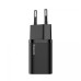 МЗП Baseus Super Si Quick Charger 20W Sets + Type-C to Lightning (TZCCSUP-B01) Black МЗП Baseus Super Si Quick Charger 20W Sets + Type-C to Lightning (TZCCSUP-B01) Black