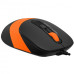 Провідна мишка A4Tech Fstyler FM10 Black/Orange