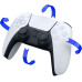 Бездротовий контролер Sony DualSense White (9399902) Бездротовий контролер Sony DualSense White (9399902)