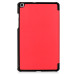 Чохол книжка Zarmans Samsung Tab A T290/T295/T297 8 дюймів Red