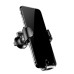 Автотримач для телефона Baseus Car Holder Gravity Black (SUYL-01)