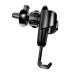 Автотримач для телефона Baseus Car Holder Gravity Black (SUYL-01)