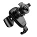 Автотримач для телефона Baseus Car Holder Gravity Black (SUYL-01)