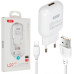 МЗП XO L37 1USB 2.1A + Type-C Cable White