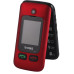 Мобільний телефон.SIGMA Comfort 50 Shell DUO TYPE-C (red/black)