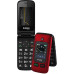 Мобільний телефон.SIGMA Comfort 50 Shell DUO TYPE-C (red/black)