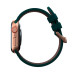 Ремінець Njord Salmon Leather Strap Dark Green для Apple Watch 45mm/44mm (SL14122)