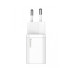 МЗП Baseus Super Si Quick Charger 20W Sets White (CCSUP-B02) МЗП Baseus Super Si Quick Charger 20W Sets White (CCSUP-B02)