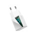 МЗП Baseus Super Si Quick Charger 20W Sets White (CCSUP-B02) МЗП Baseus Super Si Quick Charger 20W Sets White (CCSUP-B02)