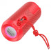 Портативна Bluetooth колонка Hoco BS48 Red