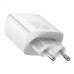 МЗП Baseus Compact Quick Charger 2xUSB U+C 30W White (CCXJ-E02) МЗП Baseus Compact Quick Charger 2xUSB U+C 30W White (CCXJ-E02)