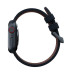 Ремінець Njord Salmon Leather Strap Dark Grey для Apple Watch 41mm/40mm (SL14110)